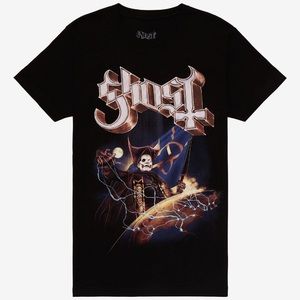 Ghost Impera World Tour T-Shirt Metal Papa Emeritus‎ Hot Topic